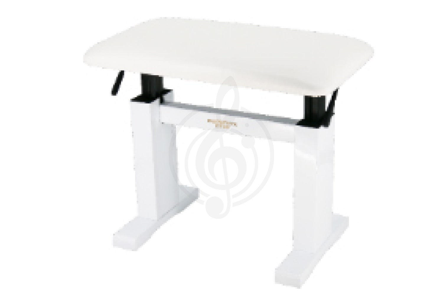 Банкетка для пианино Superfix SKB801Z02P01 - Банкетка, белая, Superfix SKB801Z02P01 в магазине DominantaMusic - фото 1