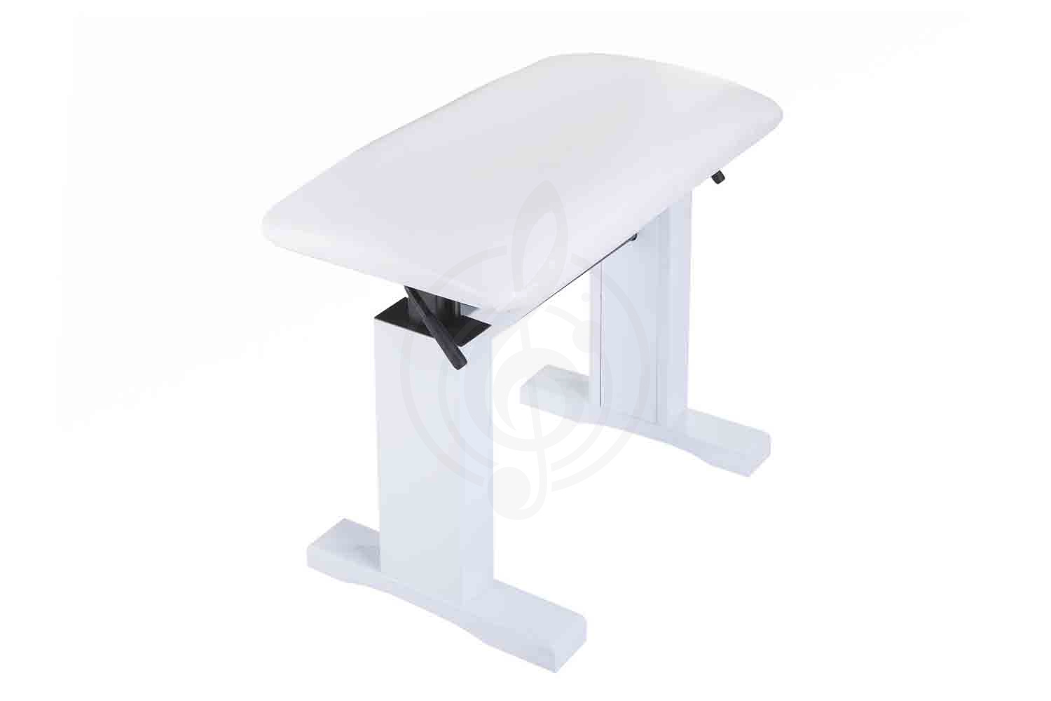 Банкетка для пианино Superfix SKB801Z02P01 - Банкетка, белая, Superfix SKB801Z02P01 в магазине DominantaMusic - фото 2