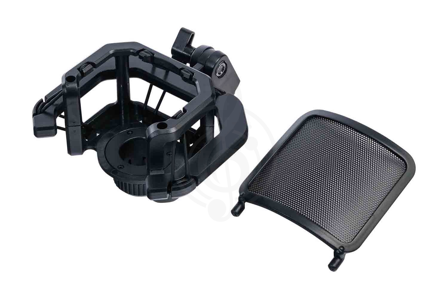  Superfix SMJ10BP1 - Амортизатор для микрофона, с поп-фильтром, Superfix SMJ10BP1 в магазине Доминанта мьюзик - фото 2