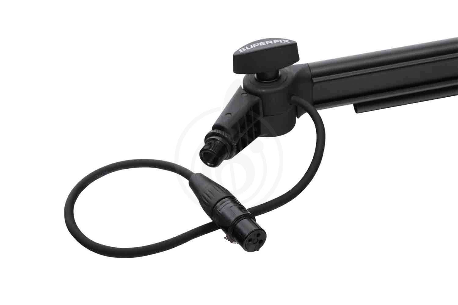 Стойка студийная Superfix SMS7723B Стойка для микрофона, пантограф, Superfix SMS7723B в магазине DominantaMusic - фото 5