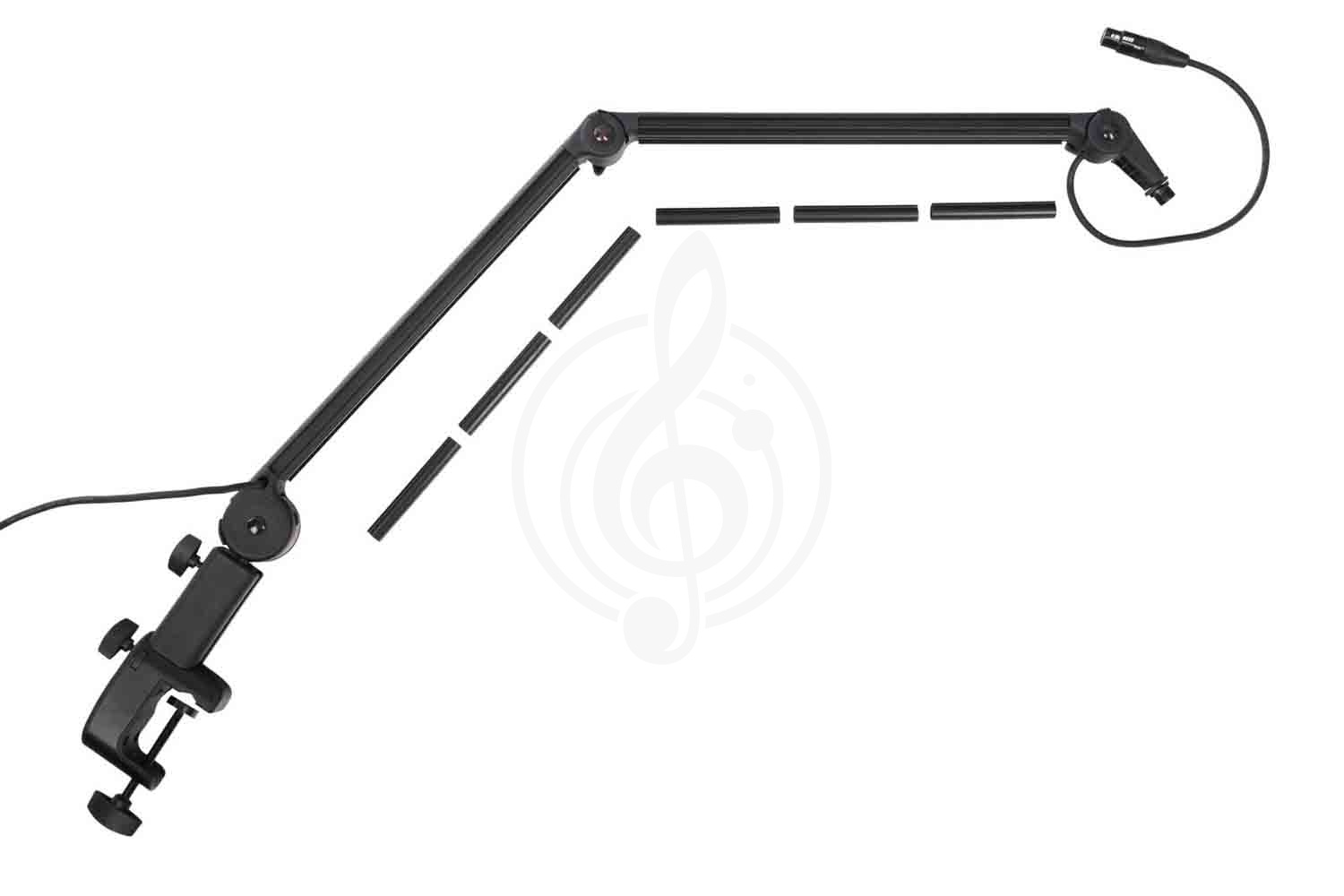 Стойка студийная Superfix SMS7723B Стойка для микрофона, пантограф, Superfix SMS7723B в магазине DominantaMusic - фото 7