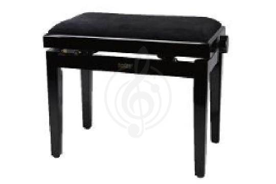 Банкетка для пианино Superfix XKB119Z01 - Банкетка, черная, Superfix XKB119Z01 в магазине DominantaMusic - фото 1