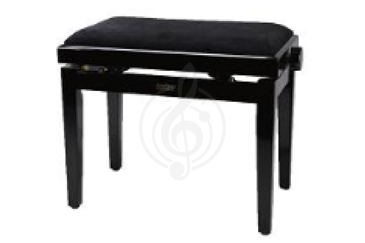 Банкетка для пианино Superfix XKB119Z01 - Банкетка, черная, Superfix XKB119Z01 в магазине DominantaMusic - фото 1