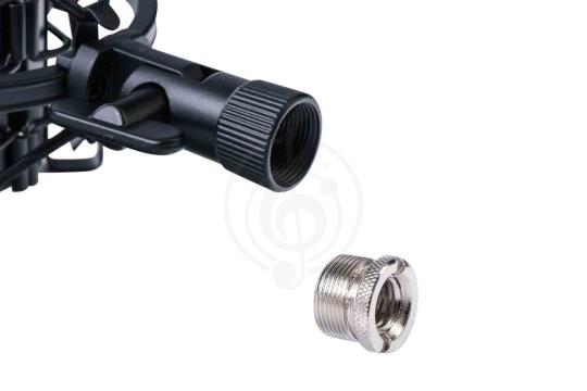 Микрофоны для стрима Superfix XMJ6B-X - Амортизатор для микрофона, Superfix XMJ6B-X в магазине Доминанта мьюзик - фото 