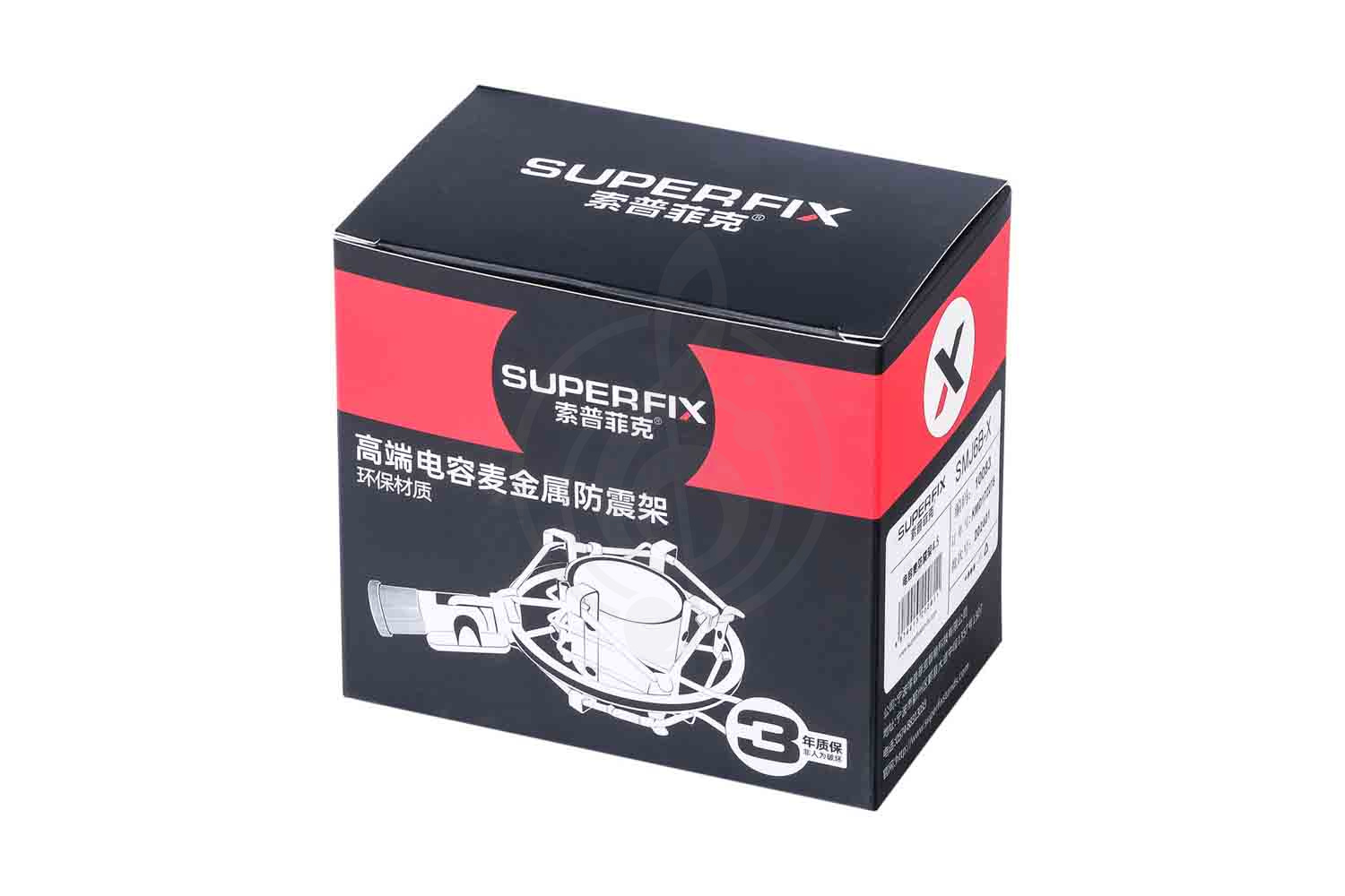 Микрофоны для стрима Superfix XMJ6B-X - Амортизатор для микрофона, Superfix XMJ6B-X в магазине Доминанта мьюзик - фото 2