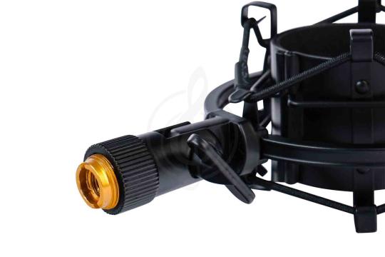 Микрофоны для стрима Superfix XMJ9BP1 - Амортизатор для микрофона, с поп-фильтром, Superfix XMJ9BP1 в магазине Доминанта мьюзик - фото 