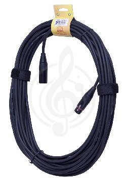 XLR-XLR микрофонный кабель XLR-XLR микрофонный кабель Superlux Superlux CFM20FM Микрофонный  кабель балансный 20м CFM20FM - фото 1