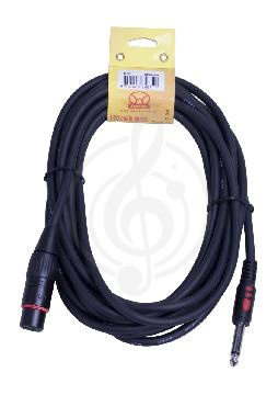 Изображение XLR-Jack микрофонный кабель Superlux CFM5FP