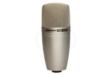 Конденсаторный студийный микрофон Конденсаторные студийные микрофоны Superlux Superlux CMH8A Конденсаторный микрофон с большой диафрагмой, частотный диапазон 30-20,000 Гц CMH8A - фото 3