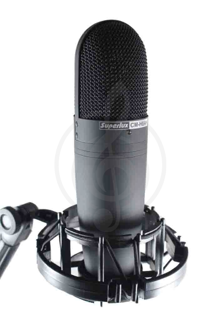 Конденсаторный студийный микрофон Конденсаторные студийные микрофоны Superlux Superlux CMH8AH - конденсаторный студийный микрофон CMH8AH - фото 1