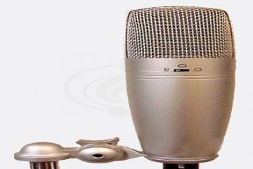 Конденсаторный студийный микрофон Конденсаторные студийные микрофоны Superlux Superlux CMH8C Конденсаторный микрофон с большой диафрагмой, частотный диапазон 30-20,000 Гц CMH8C - фото 2