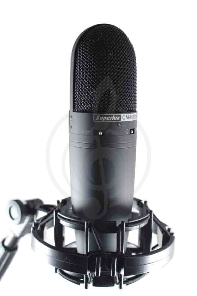 Конденсаторный студийный микрофон Конденсаторные студийные микрофоны Superlux Superlux CMH8CH - конденсаторный студийный микрофон CMH8CH - фото 1