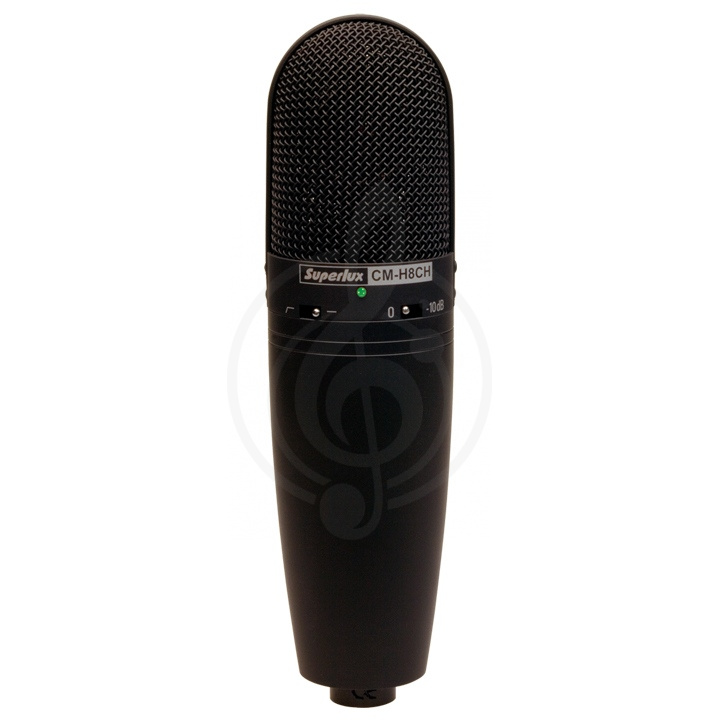 Конденсаторный студийный микрофон Конденсаторные студийные микрофоны Superlux Superlux CMH8CH - конденсаторный студийный микрофон CMH8CH - фото 3