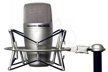 Ламповый студийный микрофон Ламповые студийные микрофоны Superlux Superlux CMH8G Ламповый студийный микрофон CMH8G - фото 4