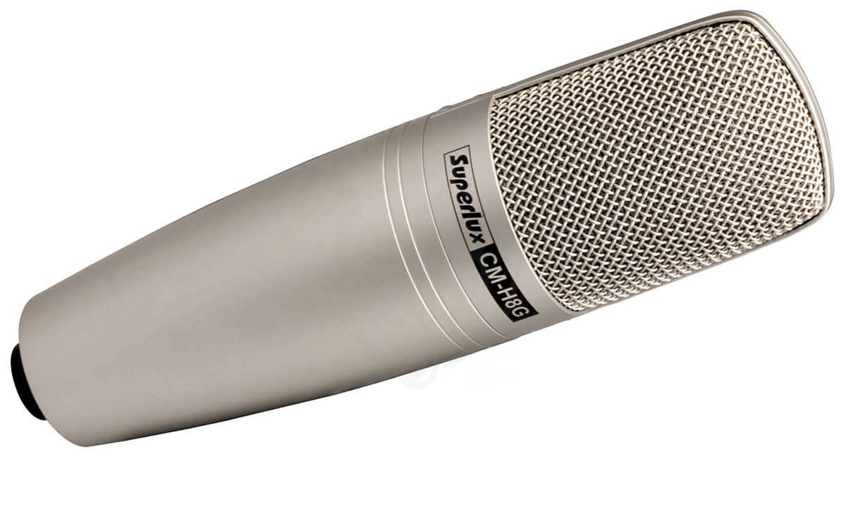 Ламповый студийный микрофон Ламповые студийные микрофоны Superlux Superlux CMH8G Ламповый студийный микрофон CMH8G - фото 2