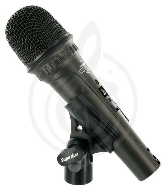 Динамический вокальный микрофон Динамические вокальные микрофоны Superlux Superlux D108A Вокальный динамический микрофон D108A - фото 1