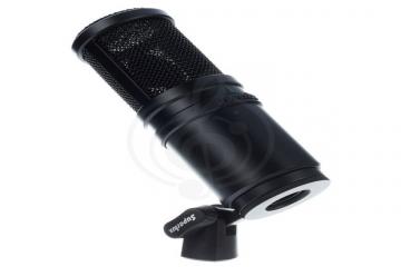 Микрофоны для стрима Конденсаторные студийные микрофоны Superlux Superlux E205 - Конденсаторный студийный микрофон E205 - фото 3