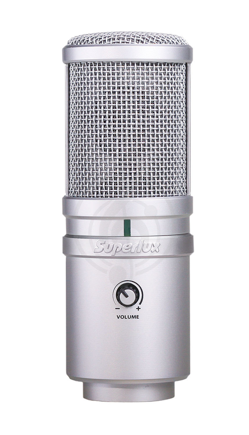 Микрофоны для стрима USB студийные микрофоны Superlux Superlux E205U конденсаторный USB микрофон E205U - фото 1
