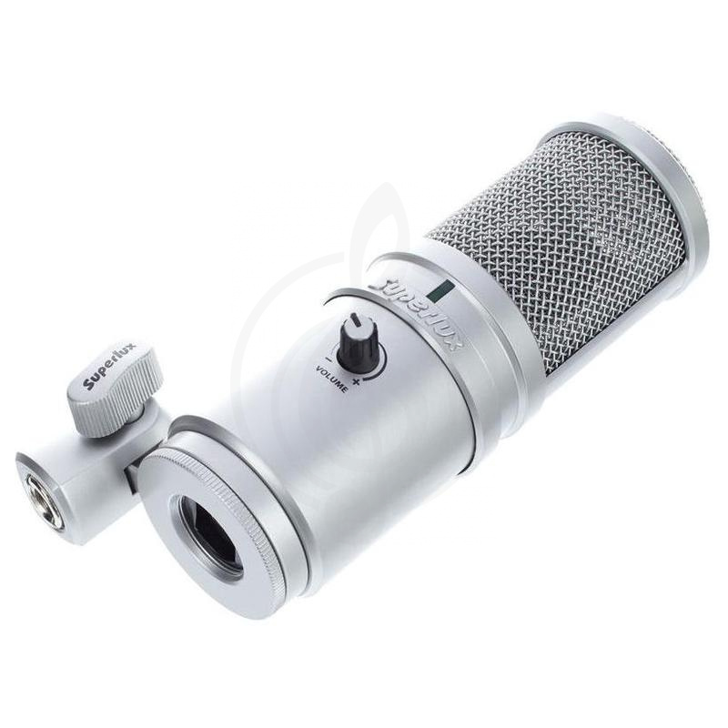 Микрофоны для стрима USB студийные микрофоны Superlux Superlux E205U конденсаторный USB микрофон E205U - фото 3