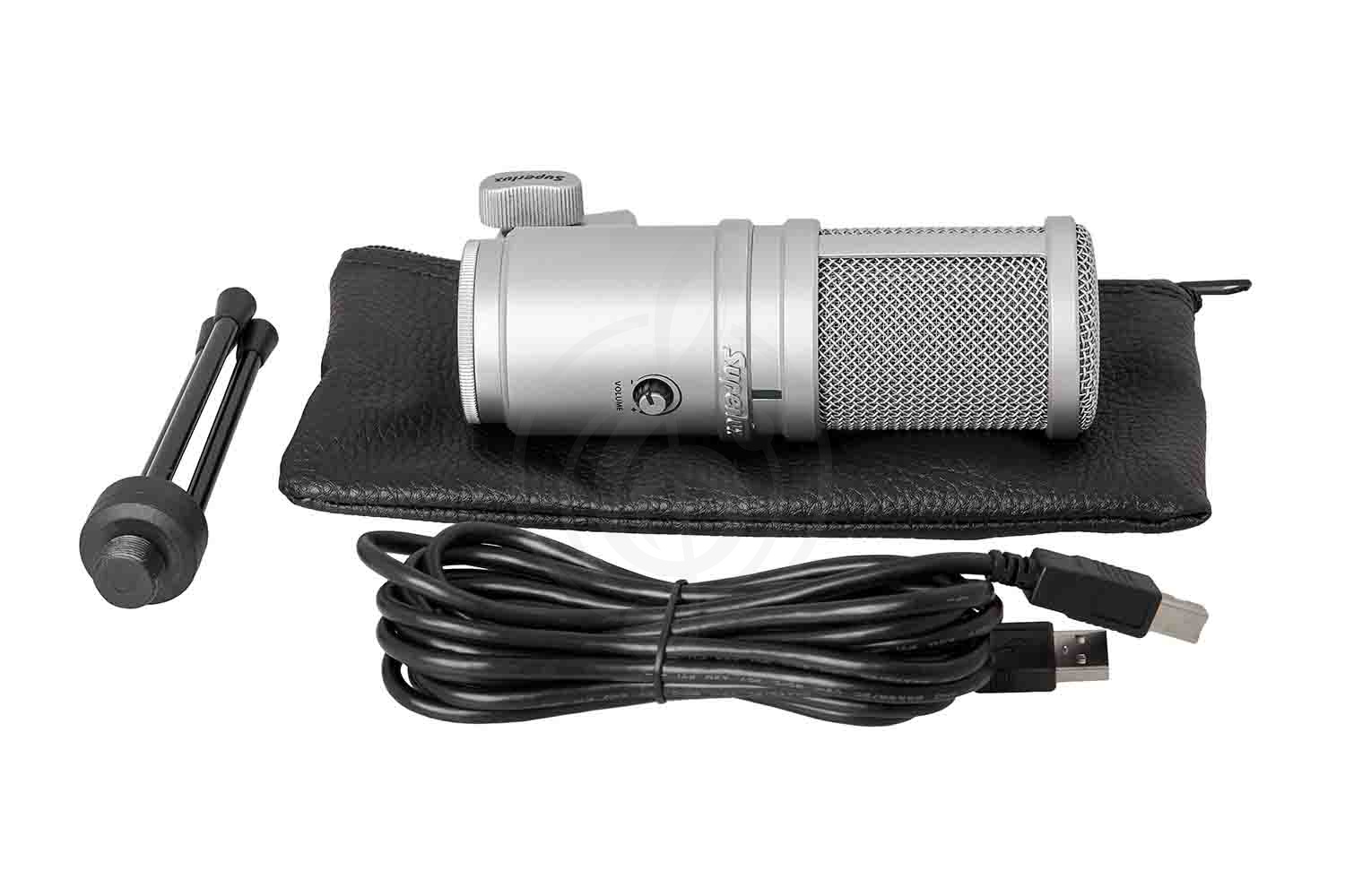 Микрофоны для стрима USB студийные микрофоны Superlux Superlux E205U конденсаторный USB микрофон E205U - фото 9