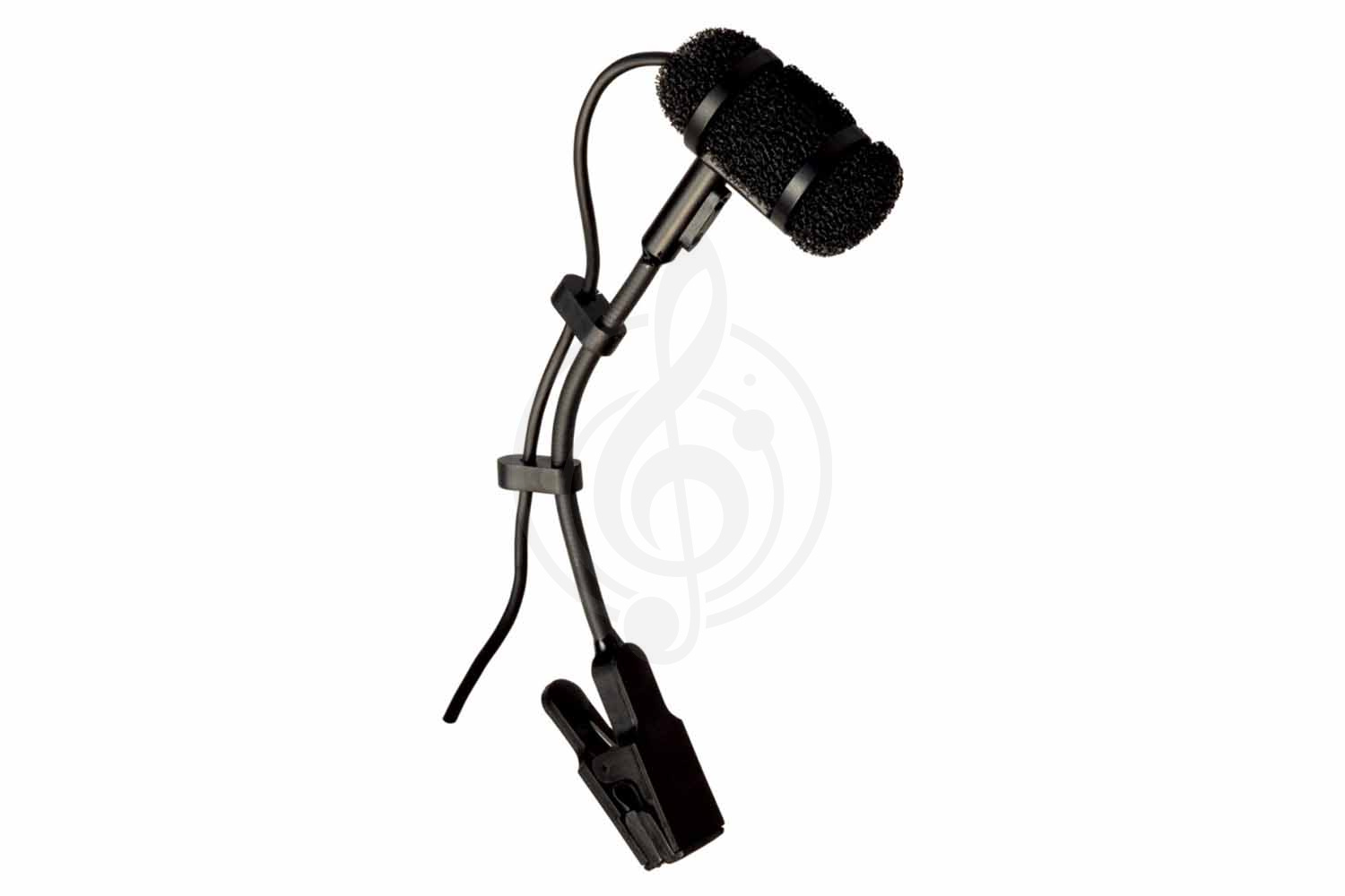 Инструментальный микрофон Инструментальные микрофоны Superlux Superlux PRA383DXLR - инструментальный микрофон на гусиной шее с клипсой PRA383DXLR - фото 1