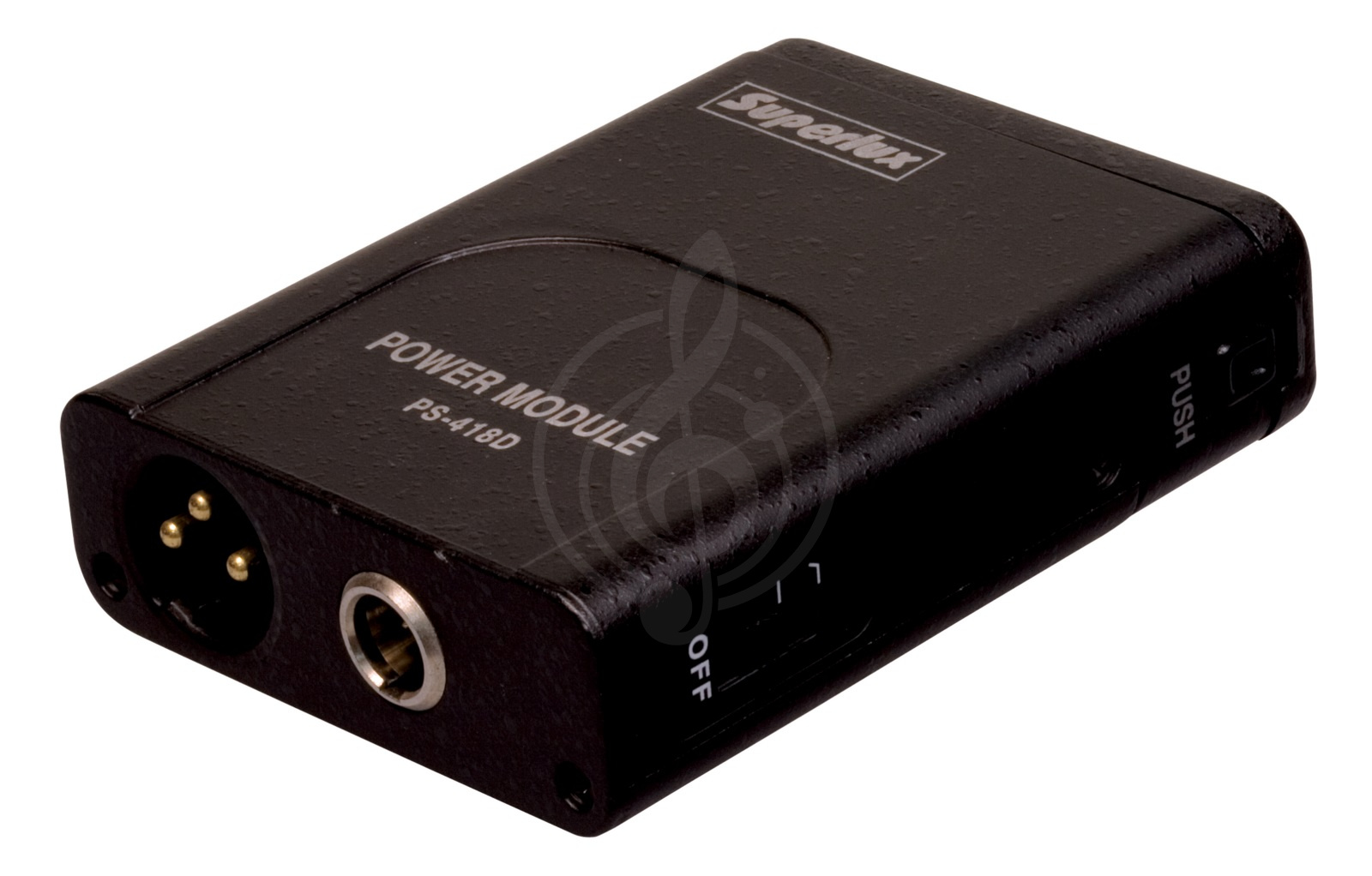 Микрофонный предусилитель Микрофонный предусилитель Superlux Superlux PS418D Модуль фантомного питания со встроенным предусилителем. PS418D - фото 1