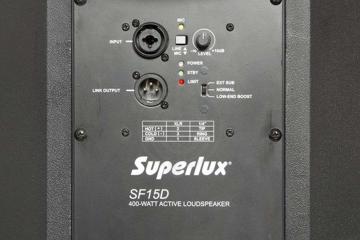 Активная акустическая система Активные акустические системы Superlux Superlux SF15D - Активная акустическая система широкополосная SF15D - фото 2