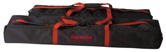 Стойка для акустической системы Стойки для акустических систем Superlux Superlux SPSK2 комплект: 2 cтойки SPS410B, чехол SPSK2 - фото 2