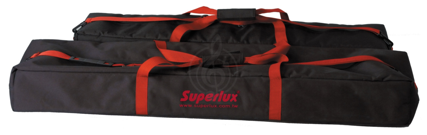 Стойка для акустической системы Стойки для акустических систем Superlux Superlux SPSK2 комплект: 2 cтойки SPS410B, чехол SPSK2 - фото 2