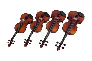 Скрипка 4/4 Скрипки 4/4 Suzuki SUZUKI NS20-OF 4/4 - скрипка, 4/4.Верхняя дека: ель NS20-OF 4/4 - фото 2