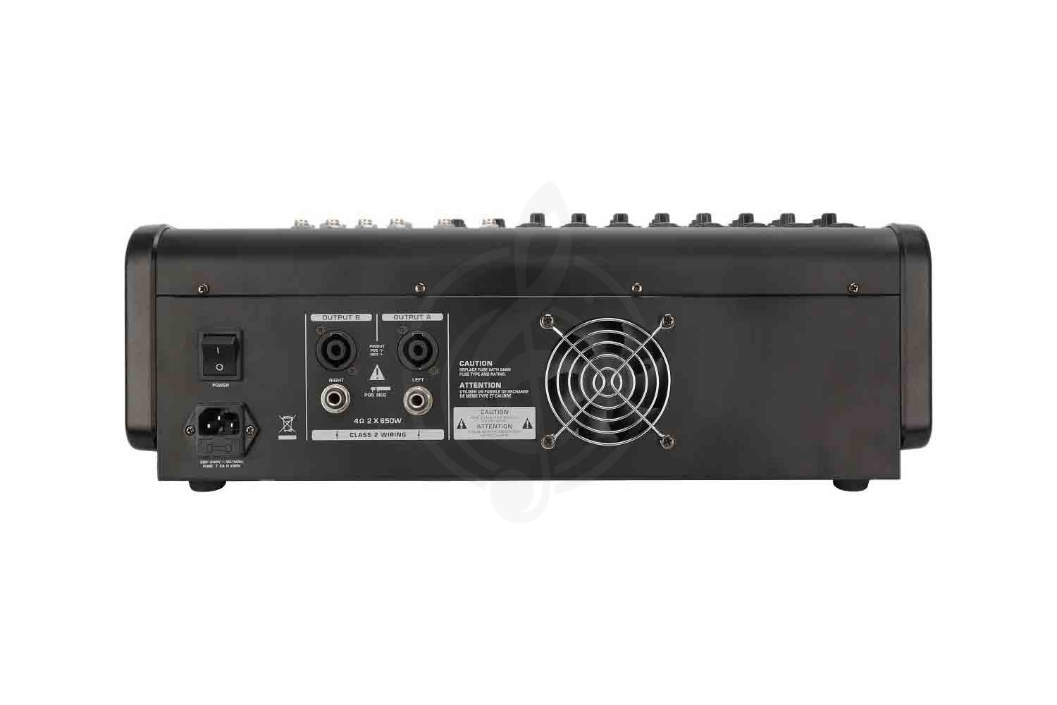 Активный микшер SVS AUDIOTECHNIK PM-12A - Активный аналоговый микшерный пульт, SVS Audiotechnik PM-12A в магазине DominantaMusic - фото 3