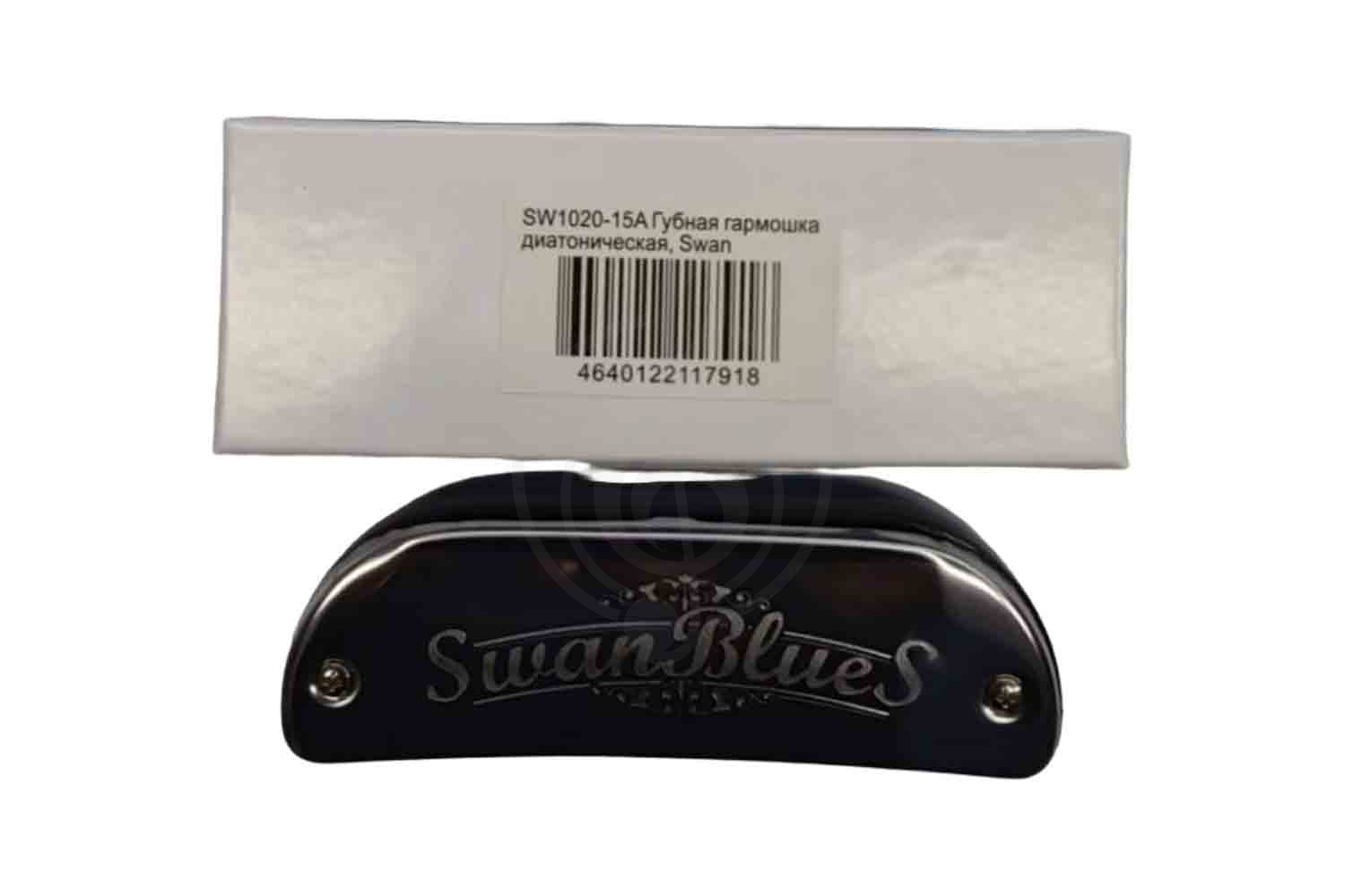 Диатоническая губная гармошка Swan SW1020-15G - Губная гармошка диатоническая, Swan SW1020-15G в магазине DominantaMusic - фото 2