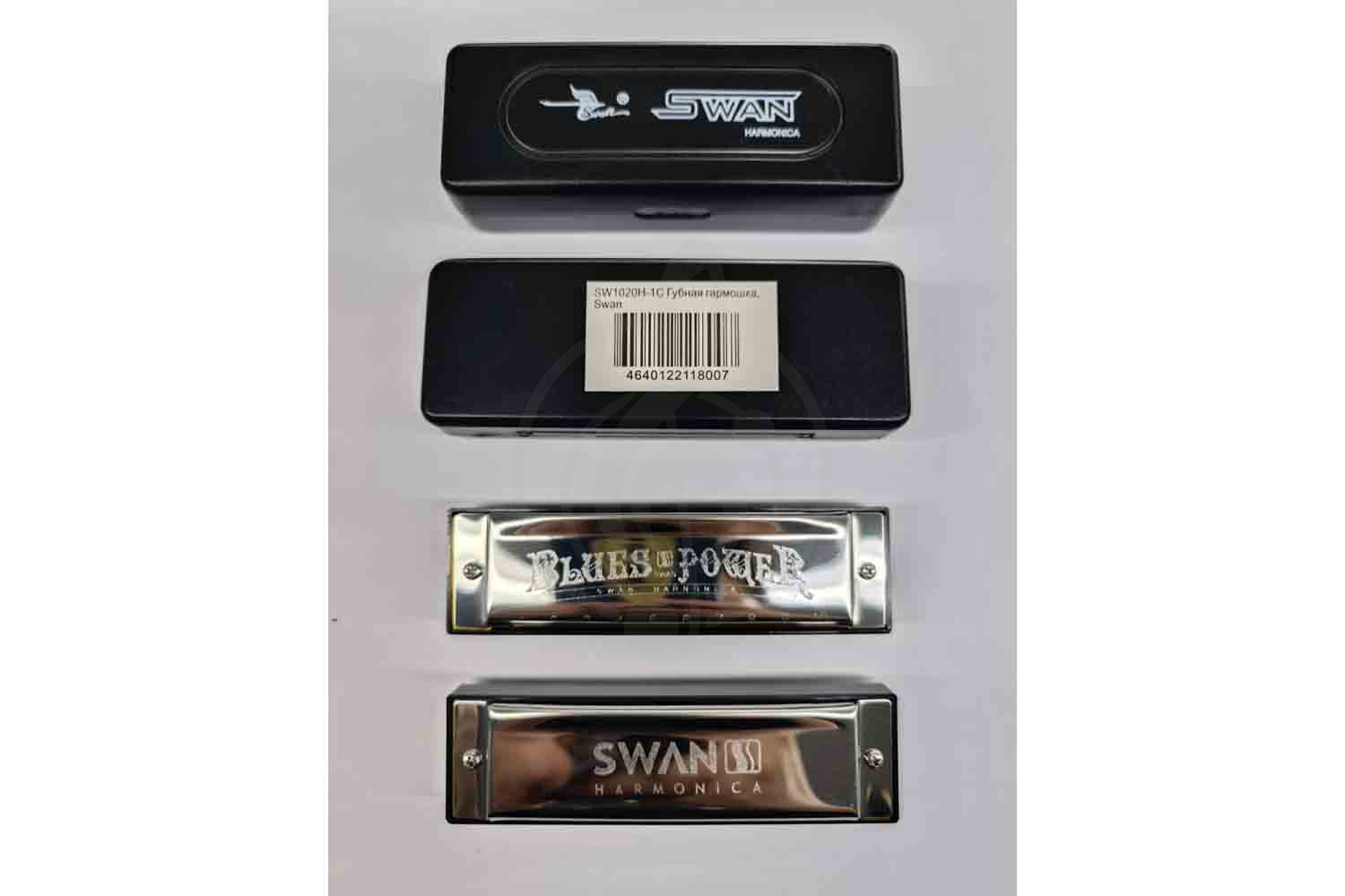 Диатоническая губная гармошка Swan SW1020H-1C - Губная гармошка, Swan SW1020H-1C в магазине DominantaMusic - фото 2