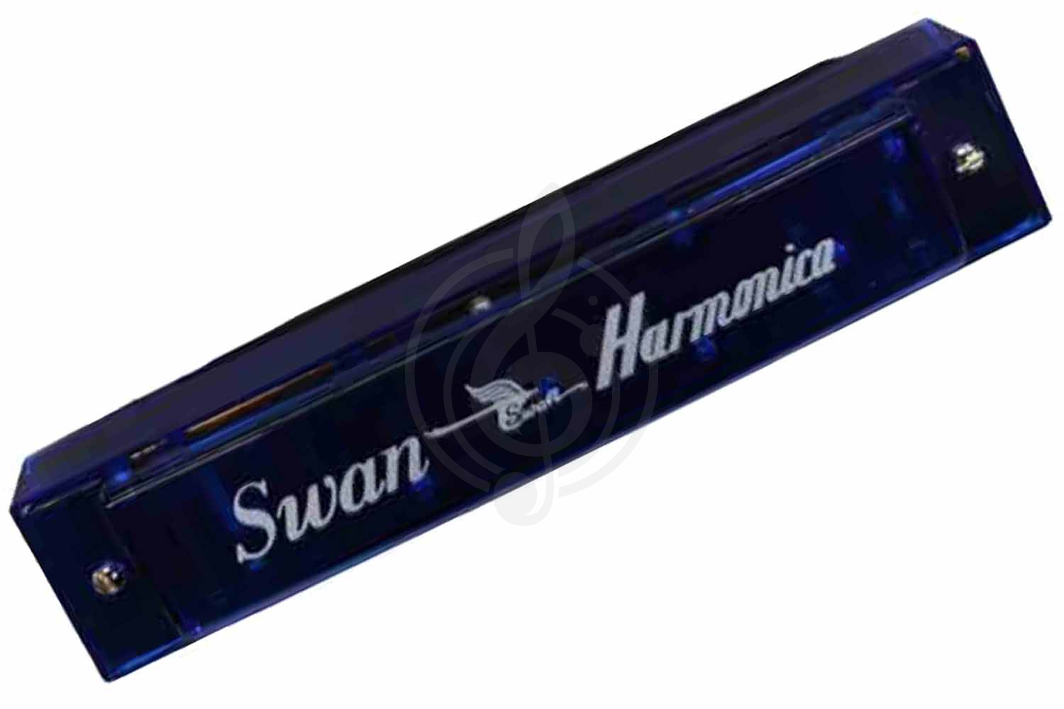 Диатоническая губная гармошка Swan SW16-3 - Губная гармошка тремоло, Swan SW16-3 в магазине DominantaMusic - фото 1