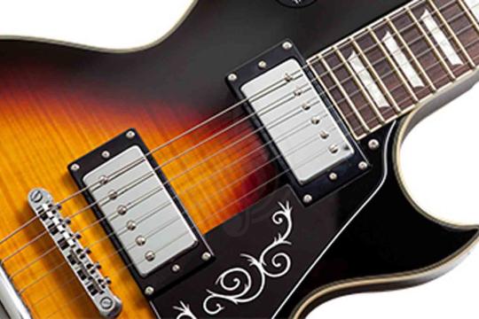 Электрогитара Les Paul Swing C1-PLUS-VS - Электрогитара, Swing C1-PLUS-VS в магазине DominantaMusic - фото 12