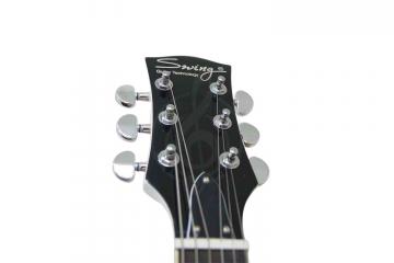 Электрогитара Les Paul Swing C1-WH - Электрогитара,  C1-WH в магазине DominantaMusic - фото 2