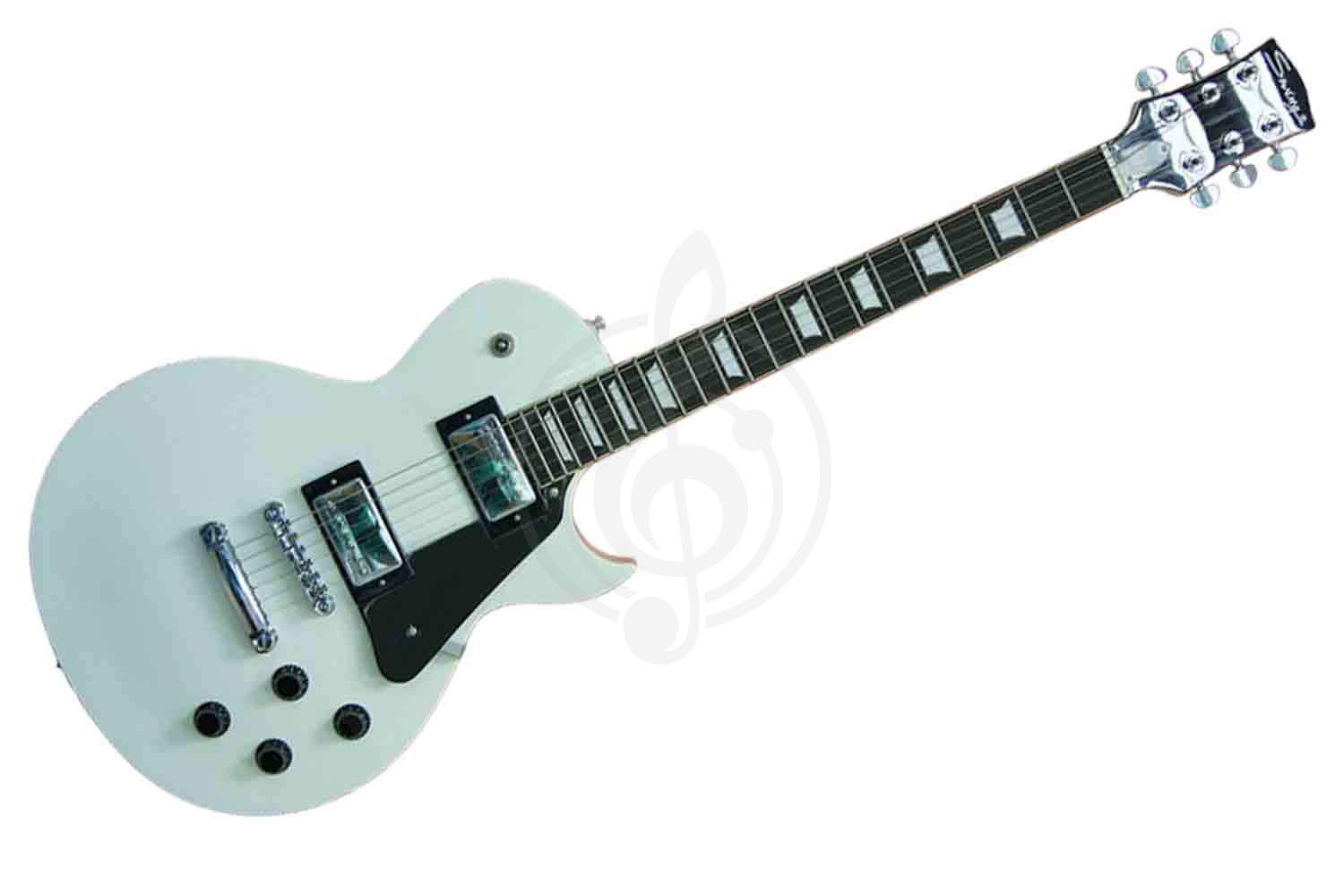 Электрогитара Les Paul Swing C1-WH - Электрогитара, Swing C1-WH в магазине DominantaMusic - фото 1