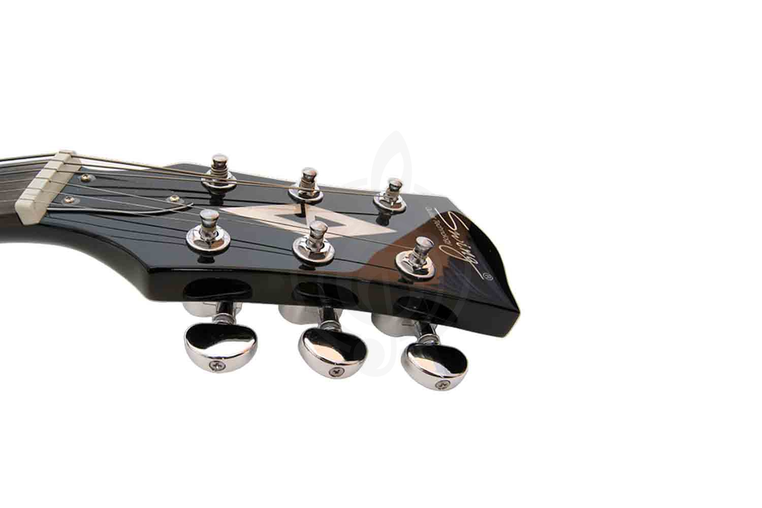 Электрогитара Les Paul Swing CD1-BK - Электрогитара, Swing CD1-BK в магазине DominantaMusic - фото 2