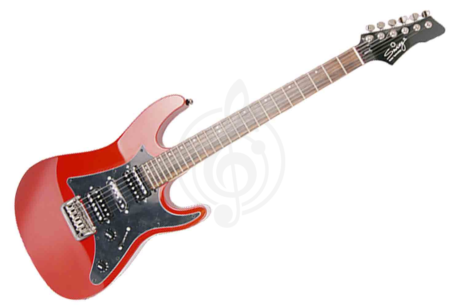 Электрогитара Stratocaster Swing MG-101-MRD - Электрогитара, Swing MG-101-MRD в магазине DominantaMusic - фото 1