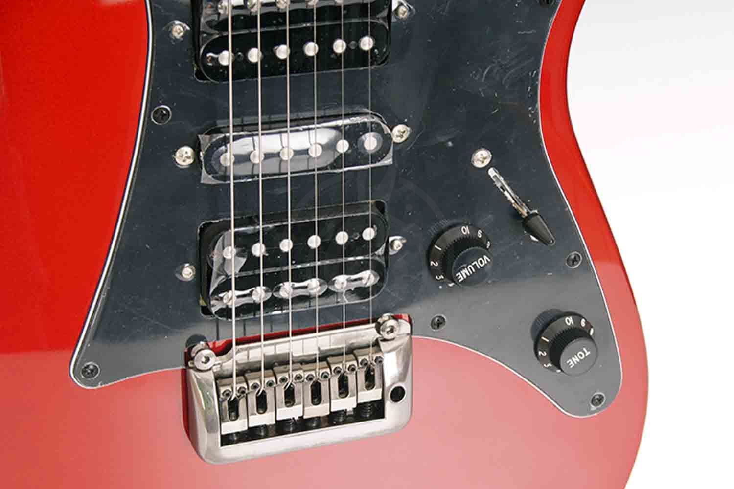 Электрогитара Stratocaster Swing MG-101-MRD - Электрогитара, Swing MG-101-MRD в магазине DominantaMusic - фото 6