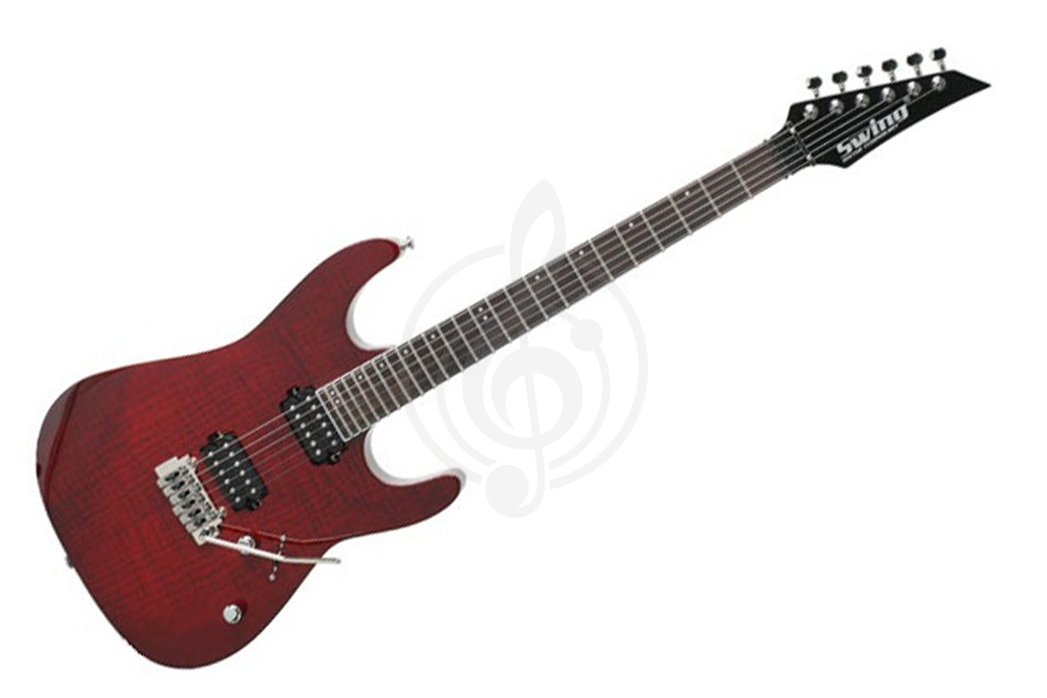 Электрогитара Superstrat Swing MG-505-TRD - Электрогитара, Swing MG-505-TRD в магазине DominantaMusic - фото 1