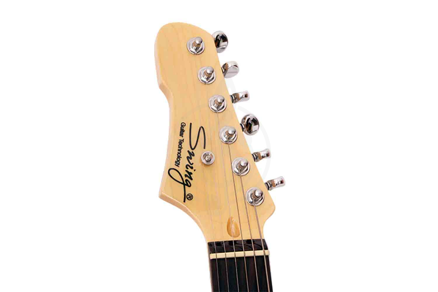 Электрогитара Stratocaster Swing P-2-LH-2TS - Электрогитара левосторонняя,  P-2-LH-2TS в магазине DominantaMusic - фото 7