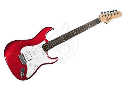 Электрогитара Stratocaster Swing P-2-MRD - Электрогитара, Swing P-2-MRD в магазине DominantaMusic - фото 1