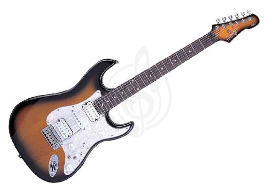 Электрогитара Stratocaster Swing P-3-2TS - Электрогитара, Swing P-3-2TS в магазине DominantaMusic - фото 1