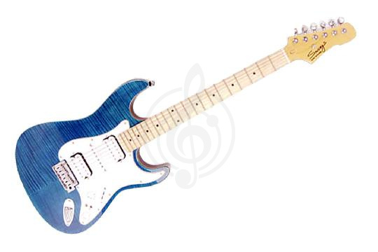 Электрогитара Stratocaster Swing P-3-PLUS-TBL - Электрогитара, Swing P-3-PLUS-TBL в магазине DominantaMusic - фото 1