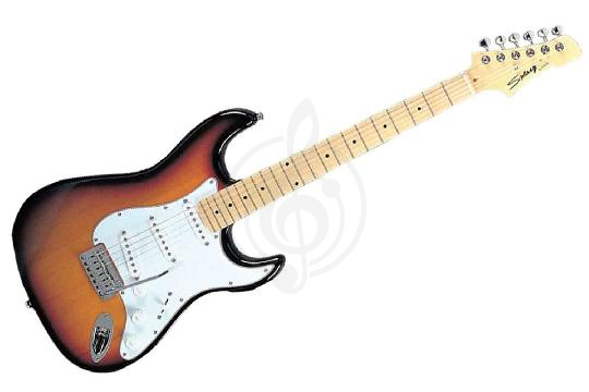 Электрогитара Stratocaster Swing S1-3TS - Электрогитара, Swing S1-3TS в магазине DominantaMusic - фото 1