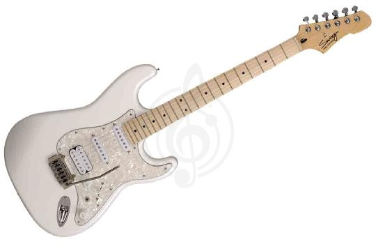 Электрогитара Stratocaster Swing S100PLUS-WH - Электрогитара, Swing S100PLUS-WH в магазине DominantaMusic - фото 1