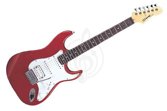 Электрогитара Stratocaster Swing S2-RED - Электрогитара, Swing S2-RED в магазине DominantaMusic - фото 1