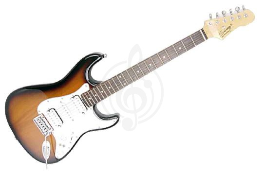 Электрогитара Stratocaster Swing S3-2TS - Электрогитара, Swing S3-2TS в магазине DominantaMusic - фото 1