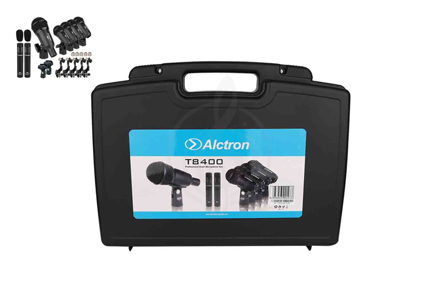 Инструментальный микрофон T8400 Комплект микрофонов для ударных, Alctron, Alctron T8400 в магазине DominantaMusic - фото 2